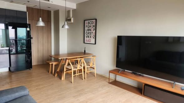 living room and room interior of Noble Reveal