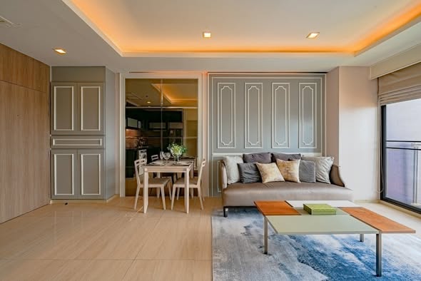 living room and room interior of Noble Reveal
