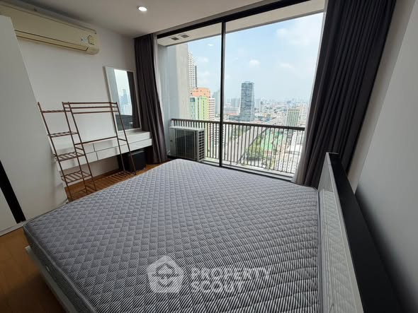 bedroom of Noble Revo Silom