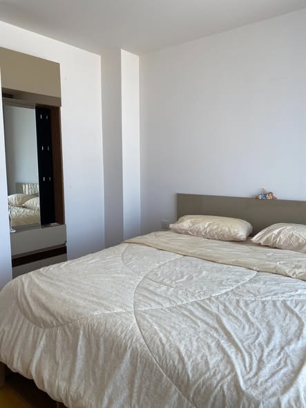 bedroom of Noble Revo Silom