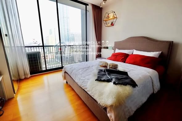 bedroom of Noble Revo Silom