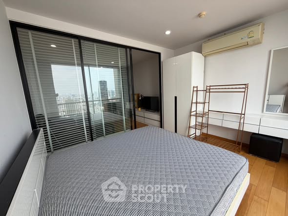 bedroom of Noble Revo Silom