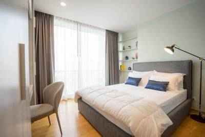 bedroom of Noble Revo Silom