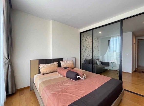 bedroom and room interior of Noble Revo Silom