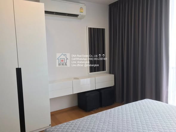 bedroom and room interior of Noble Revo Silom