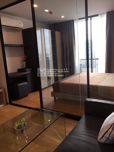 bedroom and room interior of Noble Revo Silom