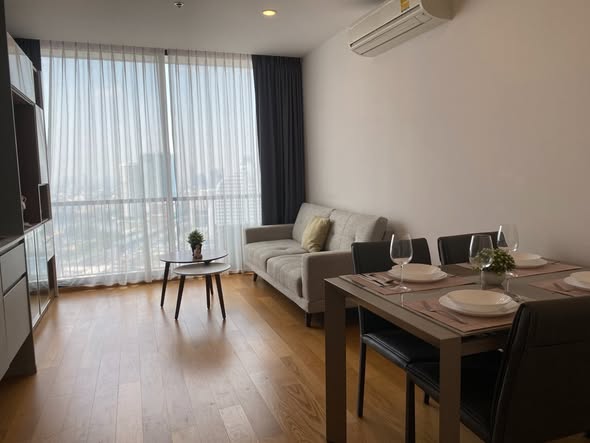 living room of Noble Revo Silom