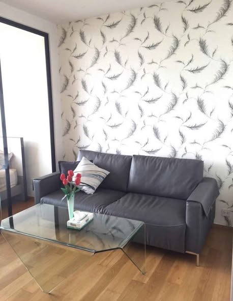 living room of Noble Revo Silom