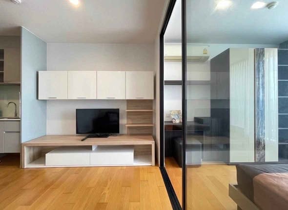 living room and room interior of Noble Revo Silom