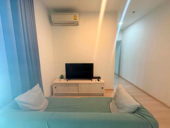 bedroom of Noble Revolve Ratchada 1