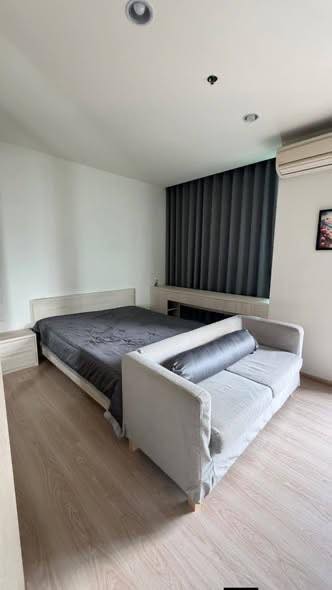 bedroom of Noble Revolve Ratchada 1