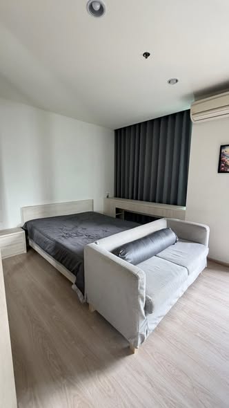 bedroom of Noble Revolve Ratchada 1