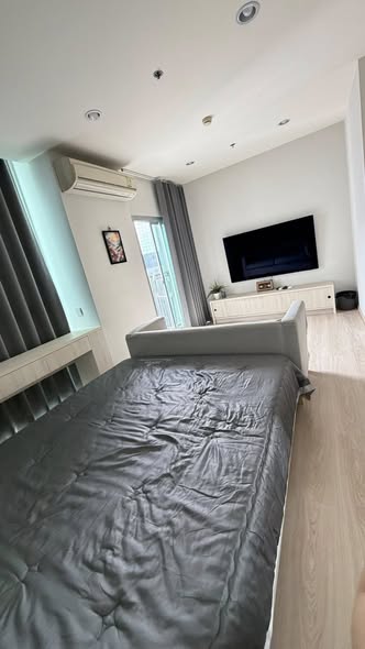 bedroom of Noble Revolve Ratchada 1