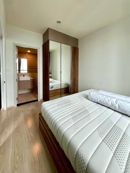 bedroom and room interior of Noble Revolve Ratchada 1