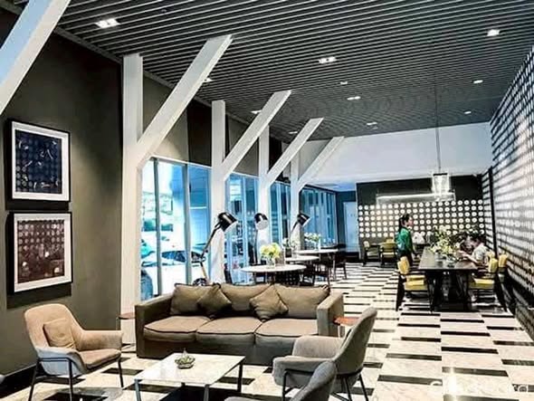 living room of Noble Revolve Ratchada 1