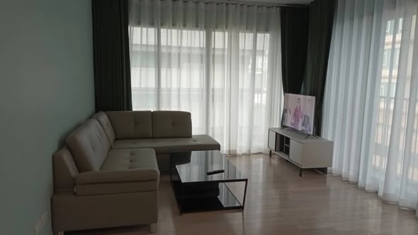 living room of Noble Solo