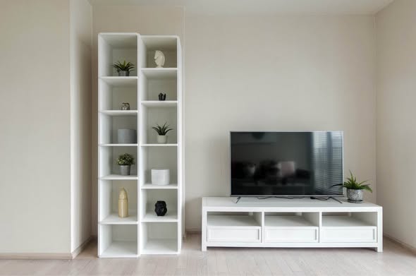 living room and room interior of Noble Solo