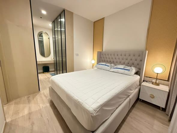 bedroom of Noble State Sukhumvit 39
