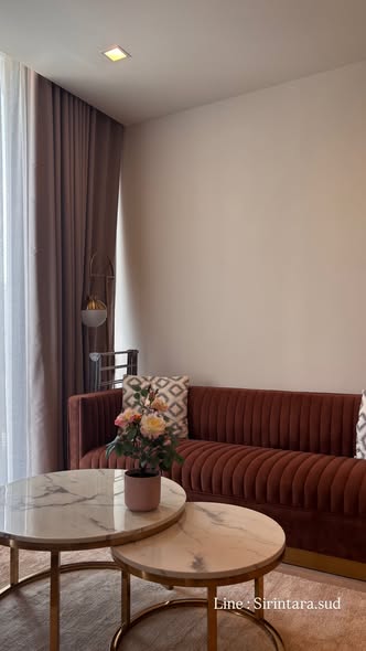 bedroom and living room of Noble State Sukhumvit 39