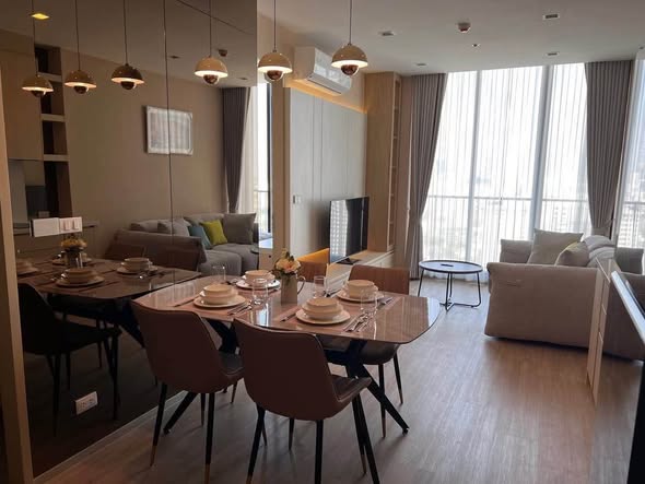 living room of Noble State Sukhumvit 39