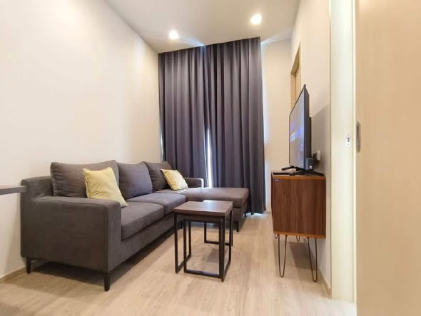 living room and bedroom of Noble State Sukhumvit 39