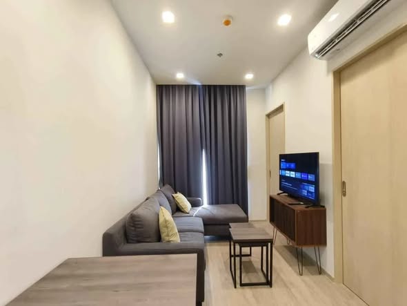 living room and bedroom of Noble State Sukhumvit 39