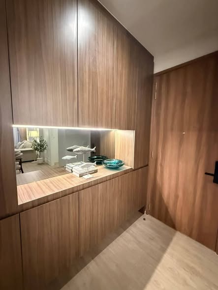 room interior and bathroom of Noble State Sukhumvit 39