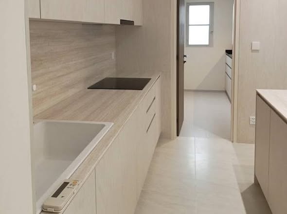 bathroom and kitchen of NOBLE TERRA RAMA 9 – EKAMAI