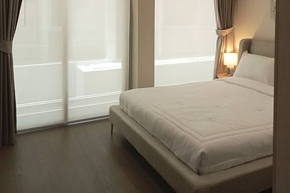 bedroom and room interior of NOBLE TERRA RAMA 9 – EKAMAI