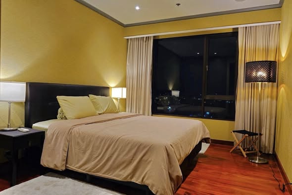 bedroom of Nora Bangna โนระ บางนา