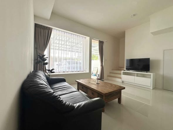 bedroom and living room of Nora Bangna โนระ บางนา