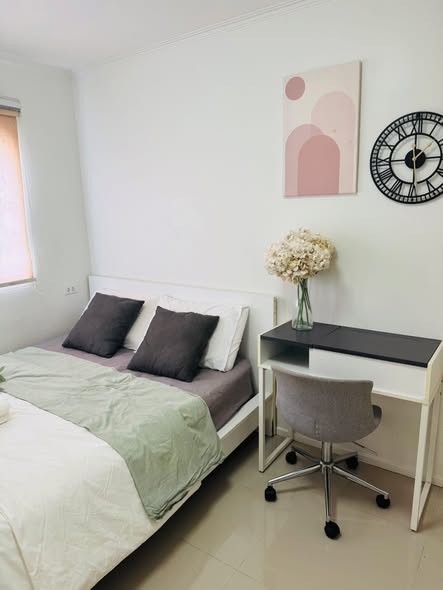 bedroom of Notting Hill Bearing น็อตติ้ง ฮิลล์ แบริ่ง