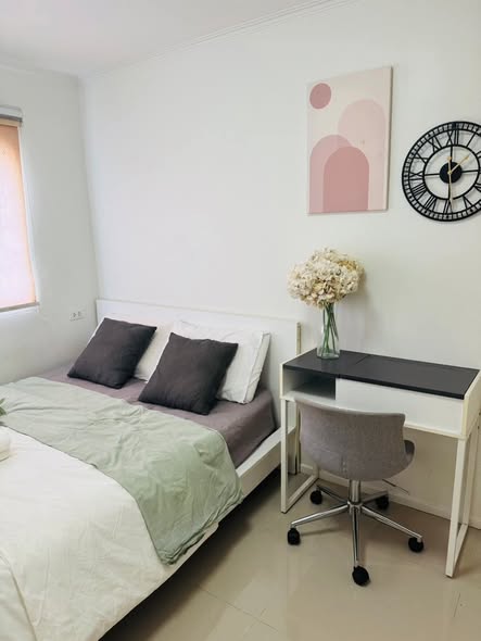 bedroom of Notting Hill Bearing น็อตติ้ง ฮิลล์ แบริ่ง