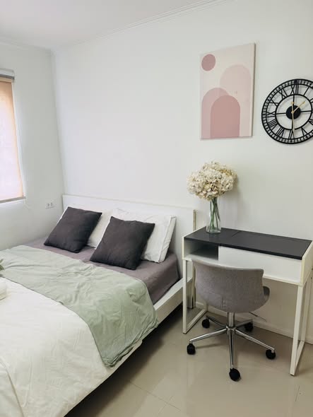 bedroom of Notting Hill Bearing น็อตติ้ง ฮิลล์ แบริ่ง