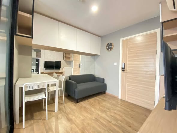 bedroom of Notting Hill Phahol – Kaset