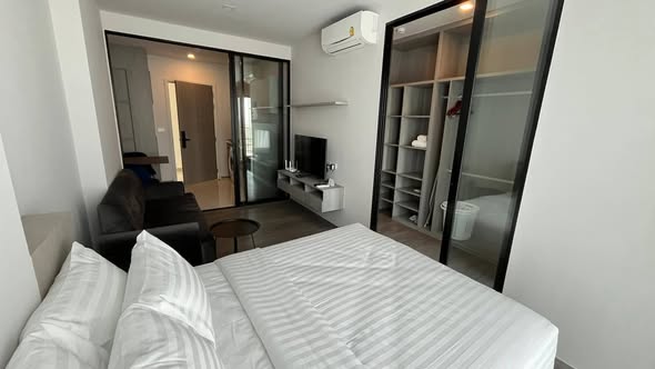 bedroom of Notting Hill Rayong