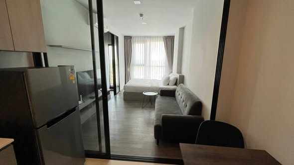 bedroom and room interior of Notting Hill Rayong