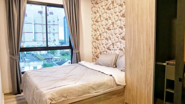 bedroom of Notting Hill Sukhumvit 105
