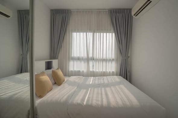 bedroom of Notting Hill Sukhumvit 105