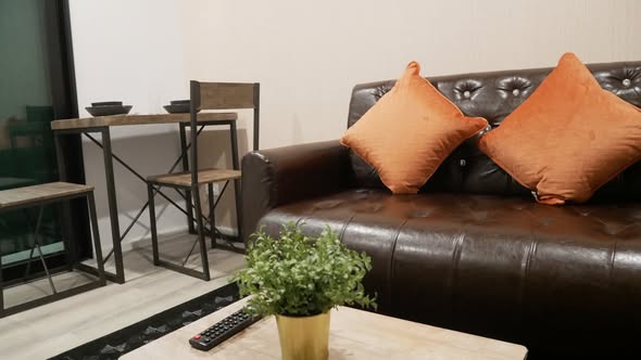 living room of Notting Hill Sukhumvit 105