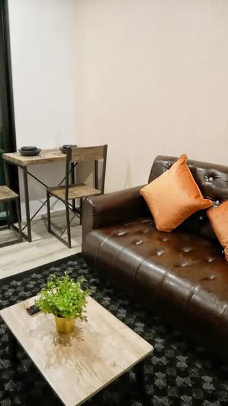 living room of Notting Hill Sukhumvit 105