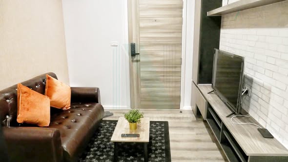 living room and room interior of Notting Hill Sukhumvit 105