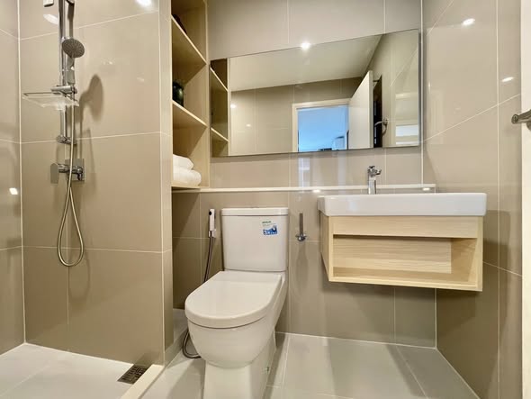 bathroom of Nue Connex Don Mueang