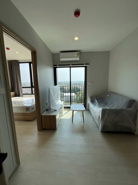 bedroom of Nue Connex Don Mueang