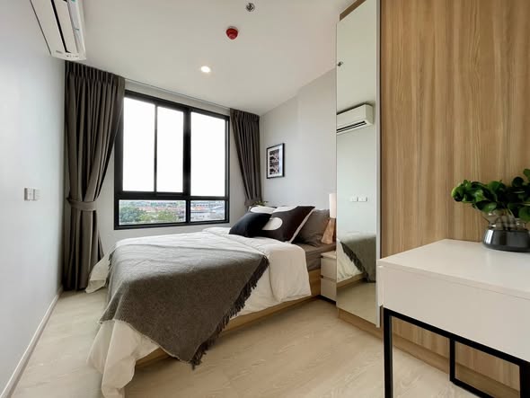 bedroom of Nue Connex Don Mueang