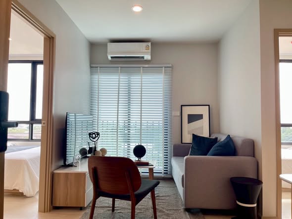 bedroom and living room of Nue Connex Don Mueang