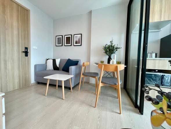 bedroom and living room and room interior of Nue Connex Don Mueang
