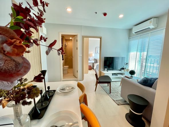 living room of Nue Connex Don Mueang