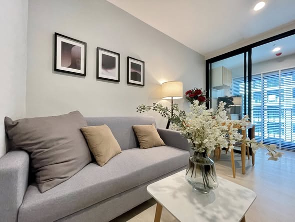 living room of Nue Connex Don Mueang