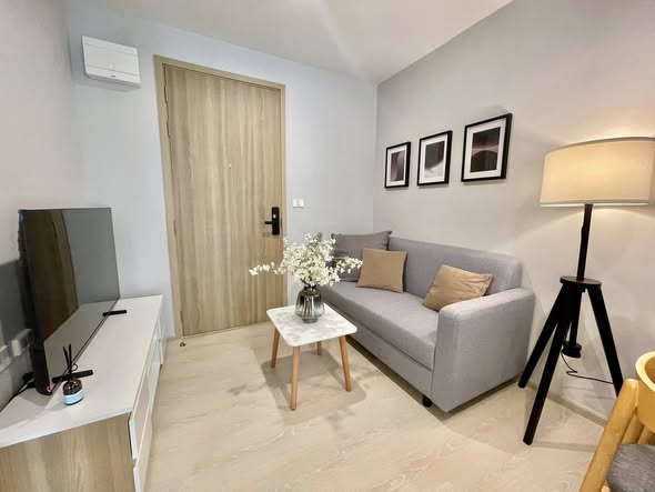 living room of Nue Connex Don Mueang